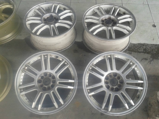 ขอบ17นิ้ว5รู100/114 ชุดนี้ลดราคาเหลือ 5900 บาท
