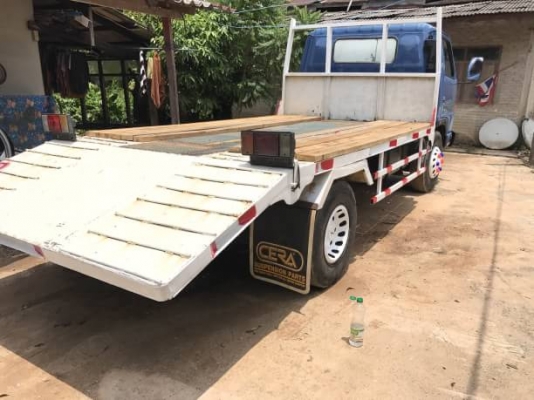 6ล้อท้ายลาด ISUZU วางเครื่อง120 คัทซีสวย เล่มพร้อม พร้อมใช้งาน ราคาต่อรองได้  ติดต่อ 0872976734