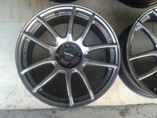 ขอบ17นิ้ว4รู100  ชุดนี้ลดราคาเหลือ  3900 บาท