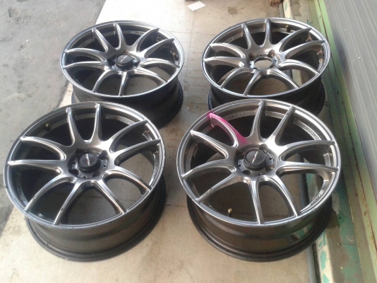 ขอบ17นิ้ว4รู100  ชุดนี้ลดราคาเหลือ  3900 บาท