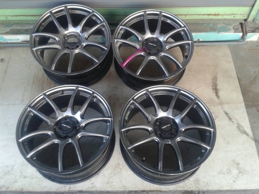 ขอบ17นิ้ว4รู100  ชุดนี้ลดราคาเหลือ  3900 บาท