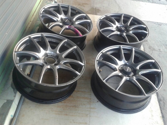 ขอบ17นิ้ว4รู100  ชุดนี้ลดราคาเหลือ  3900 บาท