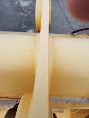 บุ้งกี๋ Cat-320  20ton