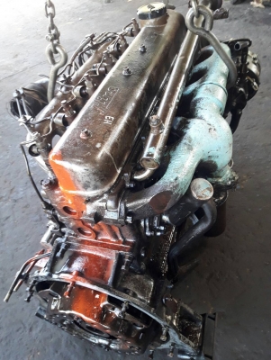 เครื่อง HINO EH100 150HP เครื่องรถ ติดดีไม่หลวม