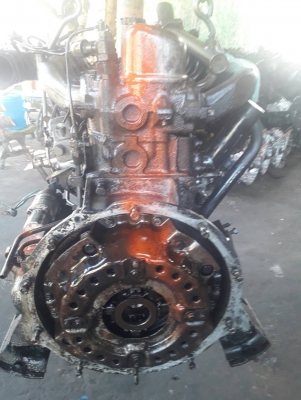 เครื่อง HINO EH100 150HP เครื่องรถ ติดดีไม่หลวม