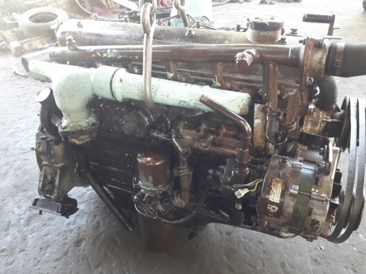 เครื่อง HINO EH100 150HP เครื่องรถ ติดดีไม่หลวม