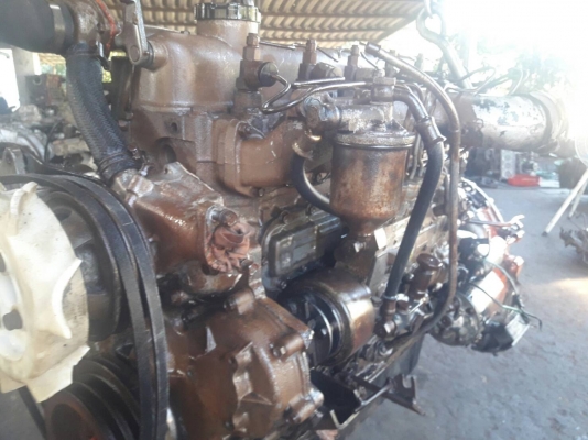 เครื่อง HINO EH100 150HP เครื่องรถ ติดดีไม่หลวม