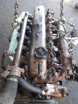 เครื่อง HINO EH100 150HP เครื่องรถ ติดดีไม่หลวม