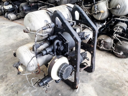 ขายหม้อลมจิฟฟี่ Hino Profia ถังอลูมิเนียมสวยๆ มีให้เลือกหลายชุด