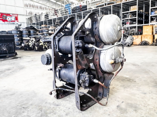 ขายหม้อลมจิฟฟี่ Hino Profia ถังอลูมิเนียมสวยๆ มีให้เลือกหลายชุด