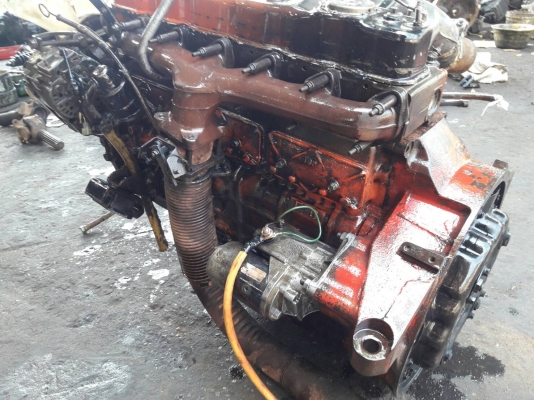 เครื่อง ISUZU 6BG1-2  185แรง ปั๊มพ์ลมใหญ่ เพาเวอร์พร้อม