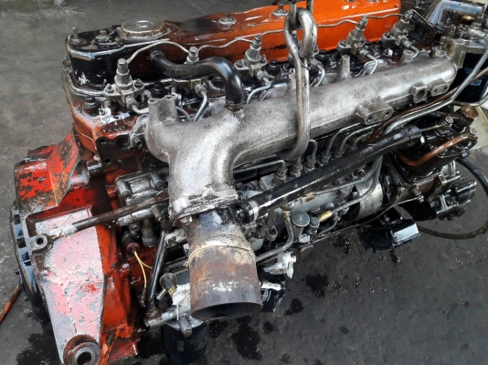 เครื่อง ISUZU 6BG1-2  185แรง ปั๊มพ์ลมใหญ่ เพาเวอร์พร้อม