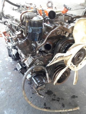 เครื่อง ISUZU 6BG1-2  185แรง ปั๊มพ์ลมใหญ่ เพาเวอร์พร้อม