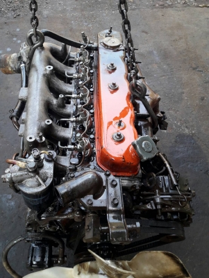 เครื่อง ISUZU 6BG1-2  185แรง ปั๊มพ์ลมใหญ่ เพาเวอร์พร้อม