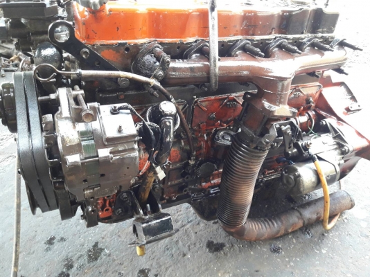 เครื่อง ISUZU 6BG1-2  185แรง ปั๊มพ์ลมใหญ่ เพาเวอร์พร้อม