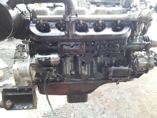 เครื่อง MITSUBISHI 6D15 เครื่องตัดรถแมคโคร ใช้งานได้เลย