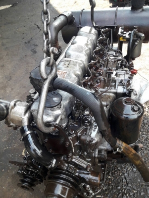 เครื่อง MITSUBISHI 6D15 เครื่องตัดรถแมคโคร ใช้งานได้เลย