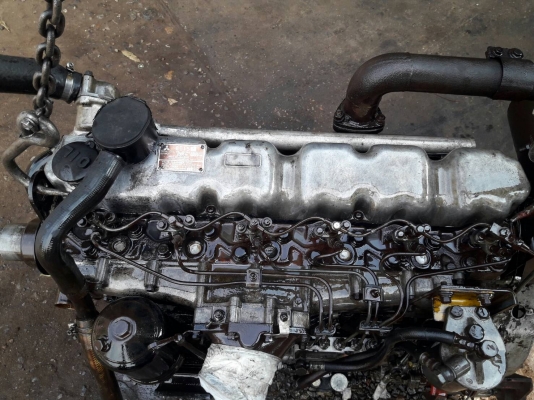 เครื่อง MITSUBISHI 6D15 เครื่องตัดรถแมคโคร ใช้งานได้เลย