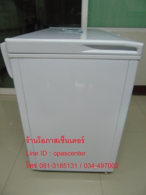ตู้แช่แข็ง ฝายกทึบ K A Cooling รุ่น ฝาทึบ 7.6 คิว สภาพใหม่ พร้อมใช้งาน มีใบรับประกันศูนย์