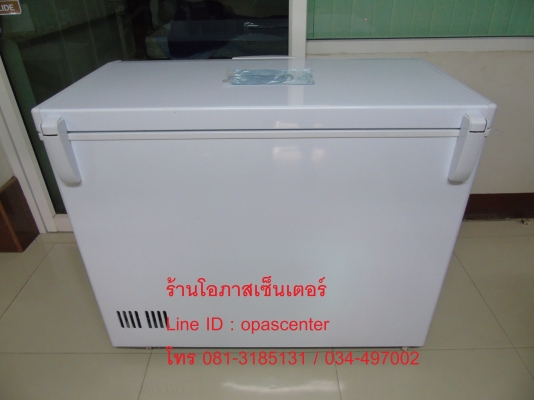 ตู้แช่แข็ง ฝายกทึบ K A Cooling รุ่น ฝาทึบ 7.6 คิว สภาพใหม่ พร้อมใช้งาน มีใบรับประกันศูนย์