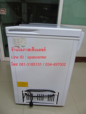ตู้แช่แข็ง ฝายกทึบ K A Cooling รุ่น ฝาทึบ 7.6 คิว สภาพใหม่ พร้อมใช้งาน มีใบรับประกันศูนย์