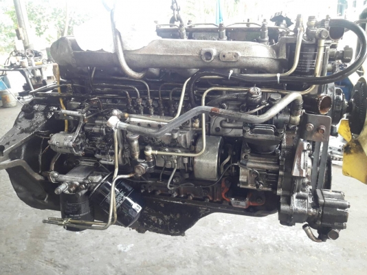 เครื่อง ISUZU 6BF1 170แรง เครื่องดีไม่หลวม