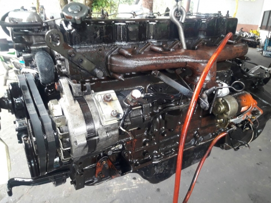 เครื่อง ISUZU 6BF1 170แรง เครื่องดีไม่หลวม