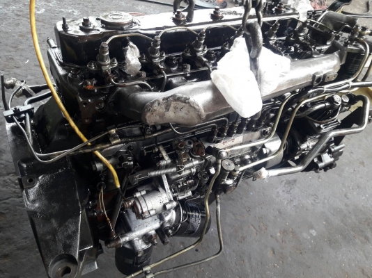 เครื่อง ISUZU 6BF1 170แรง เครื่องดีไม่หลวม