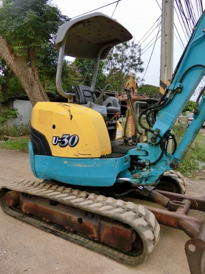 KUBOTA U30-3 มีหัวแย๊ก<มีVDOให้ชม>รถเก่านอกมีเอกสาร☎️ติดต่อ 085-5632278 (ราคาต่อรองได้)