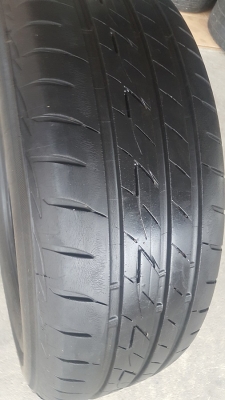 ขายยาง205/65/15 ปี 4013 BRIDGESTONE EP200 4 เส้น