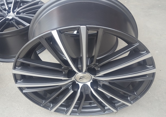 ล้อมือ2 SSW HAWK ขอบ17 4รู100 กว้าง7.5 ET40  4 ล้อ