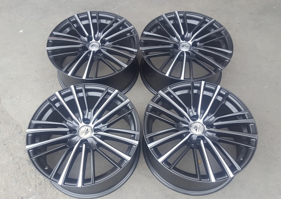 ล้อมือ2 SSW HAWK ขอบ17 4รู100 กว้าง7.5 ET40  4 ล้อ