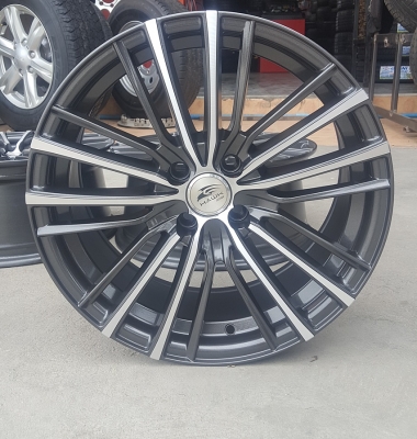 ล้อมือ2 SSW HAWK ขอบ17 4รู100 กว้าง7.5 ET40  4 ล้อ