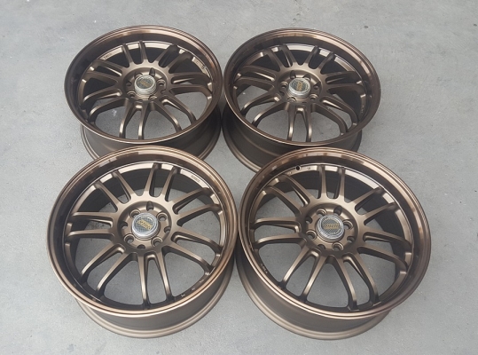 ล้อมือ2 RE30 ขอบ17 4รู100-114 กว้าง7 ET42  4 ล้อ