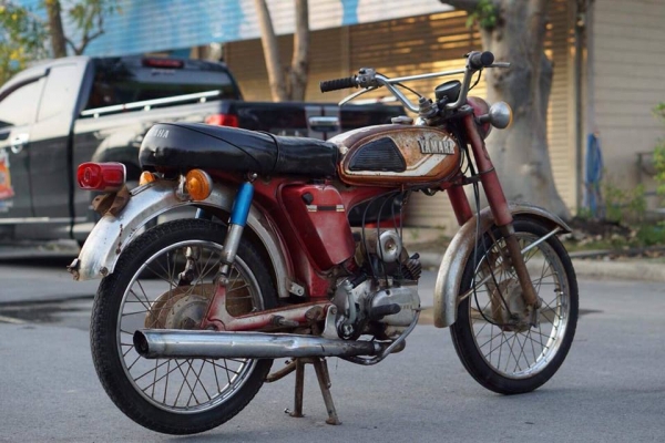 ร้าน  วุฒิ นนบุรี     ขายยามาฮ่า YL2 รถสวยเดิมๆแห้งๆ