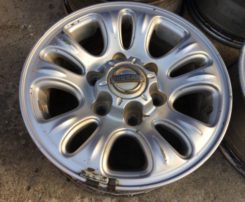 ล้อแม็ก Nissan Frontier ขอบ 15