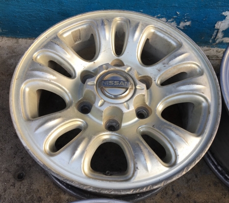 ล้อแม็ก Nissan Frontier ขอบ 15