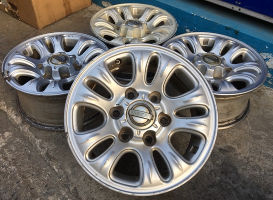 ล้อแม็ก Nissan Frontier ขอบ 15