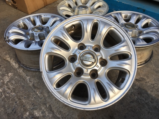 ล้อแม็ก Nissan Frontier ขอบ 15