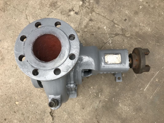 ขายหัวปั้มน้ำหอยโข่ง Ebara 100x80FSH ขนาดเข้า 4นิ้ว ออก 3นิ้ว ใบพัดทองเหลือง สภาพดี ทำสีใหม่ พร้อมใช้งาน