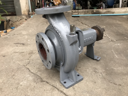 ขายหัวปั้มน้ำหอยโข่ง Ebara 100x80FSH ขนาดเข้า 4นิ้ว ออก 3นิ้ว ใบพัดทองเหลือง สภาพดี ทำสีใหม่ พร้อมใช้งาน