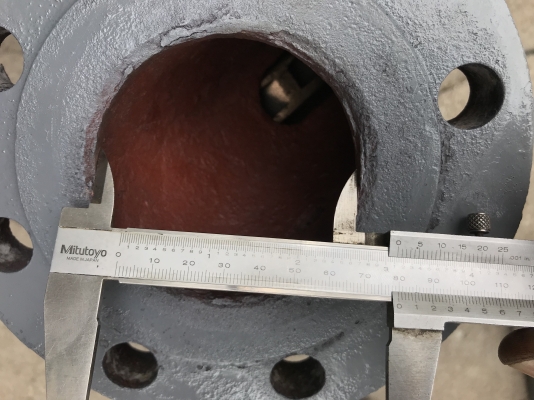 ขายหัวปั้มน้ำหอยโข่ง Ebara 100x80FSH ขนาดเข้า 4นิ้ว ออก 3นิ้ว ใบพัดทองเหลือง สภาพดี ทำสีใหม่ พร้อมใช้งาน