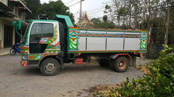 ขายรถหกล้อดั้ม hino FB4j ขายรถหกล้อดั้ม hino FB4j