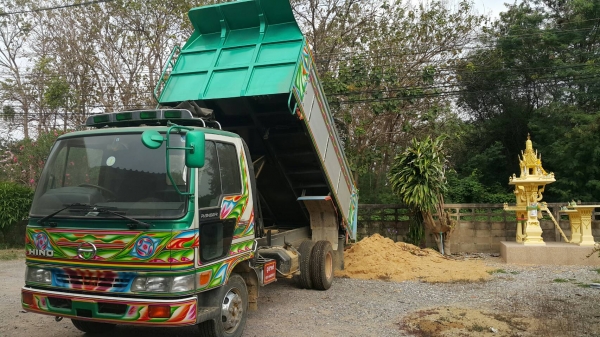 ขายรถหกล้อดั้ม hino FB4j