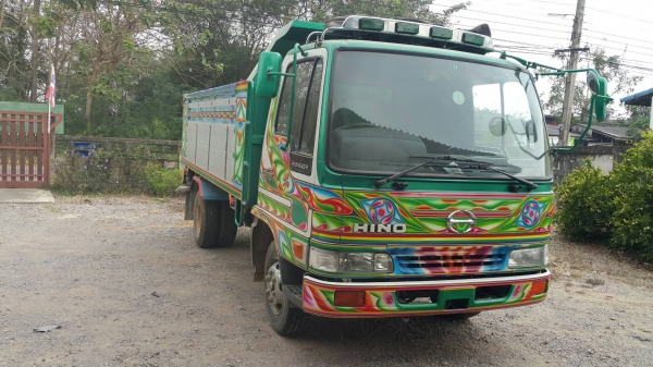 ขายรถหกล้อดั้ม hino FB4j ขายรถหกล้อดั้ม hino FB4j