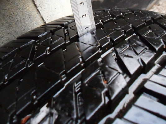 ยาง17กระบะสูง บริดสโตน 245-65-17 ลงพื้นปี16 ยาง17กระบะสูง บริดสโตน 245-65-17 ลงพื้นปี16