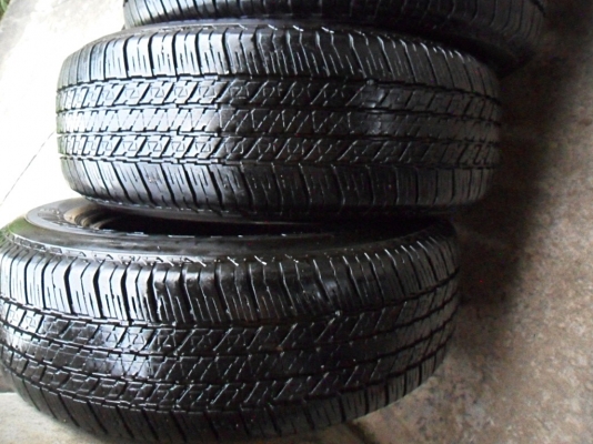 ยาง17กระบะสูง บริดสโตน 245-65-17 ลงพื้นปี16 ยาง17กระบะสูง บริดสโตน 245-65-17 ลงพื้นปี16