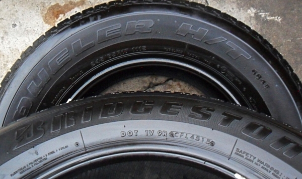 ยาง17กระบะสูง บริดสโตน 245-65-17 ลงพื้นปี16 ยาง17กระบะสูง บริดสโตน 245-65-17 ลงพื้นปี16