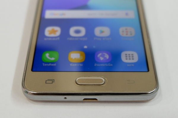 Samsung Galaxy J2 Prime สีทอง สภาพใหม่ ติดฟีล์ม มีประกันถึง มิ.ย. 61 ส่งฟรี