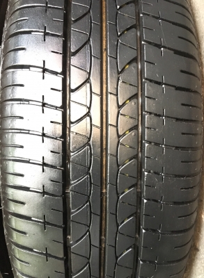 แม็กป้ายแดง Nissan Almera Sportech ขอบ 15 พร้อมยางป้ายแดง 185-65-15 Bridgestone ปี 17 ตุ่มทุกเส้น